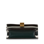 Celine Teen Classic Box Leather Crossbody Bag (SHG-UjQyal)