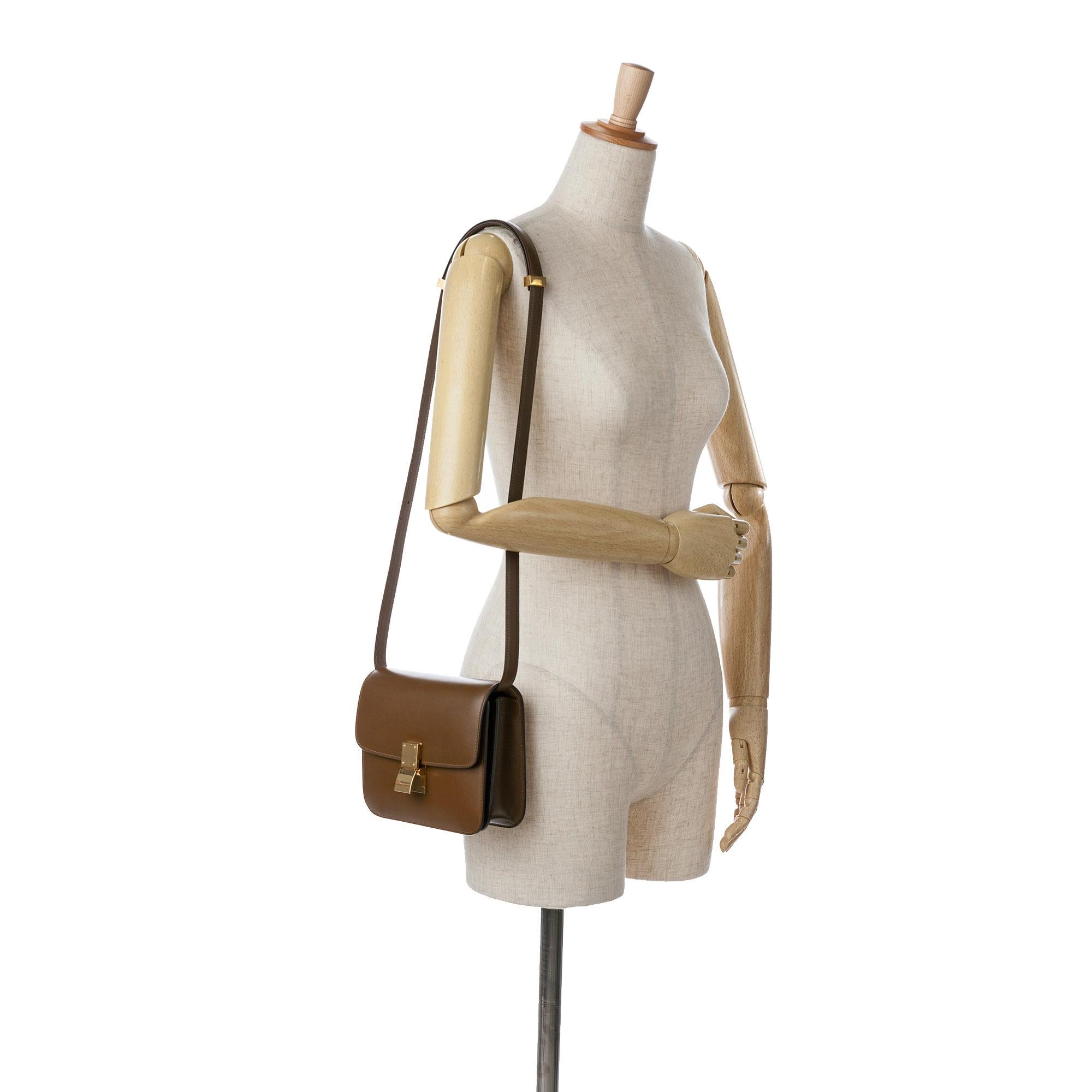 Celine Teen Classic Box (SHG-GdPGFv)