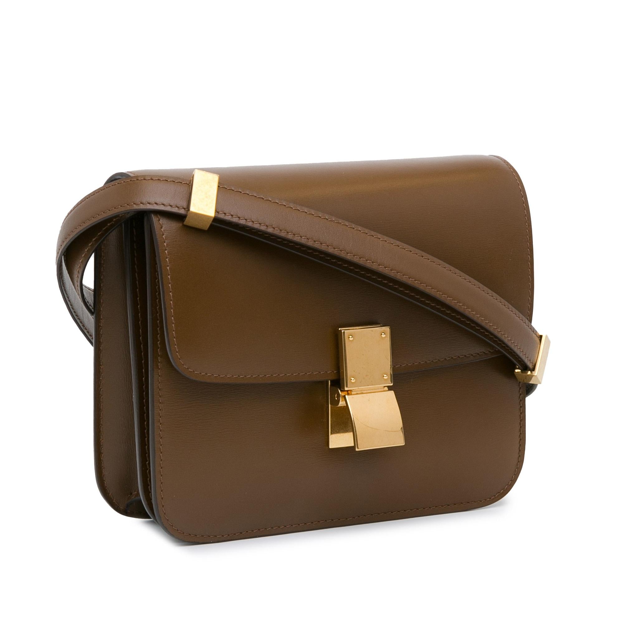 Celine Teen Classic Box (SHG-GdPGFv)