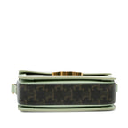 Celine Teen Coated Canvas Triomphe Crossbody