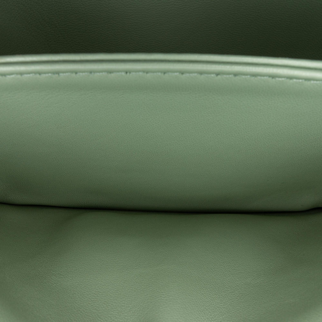 Celine Teen Coated Canvas Triomphe Crossbody