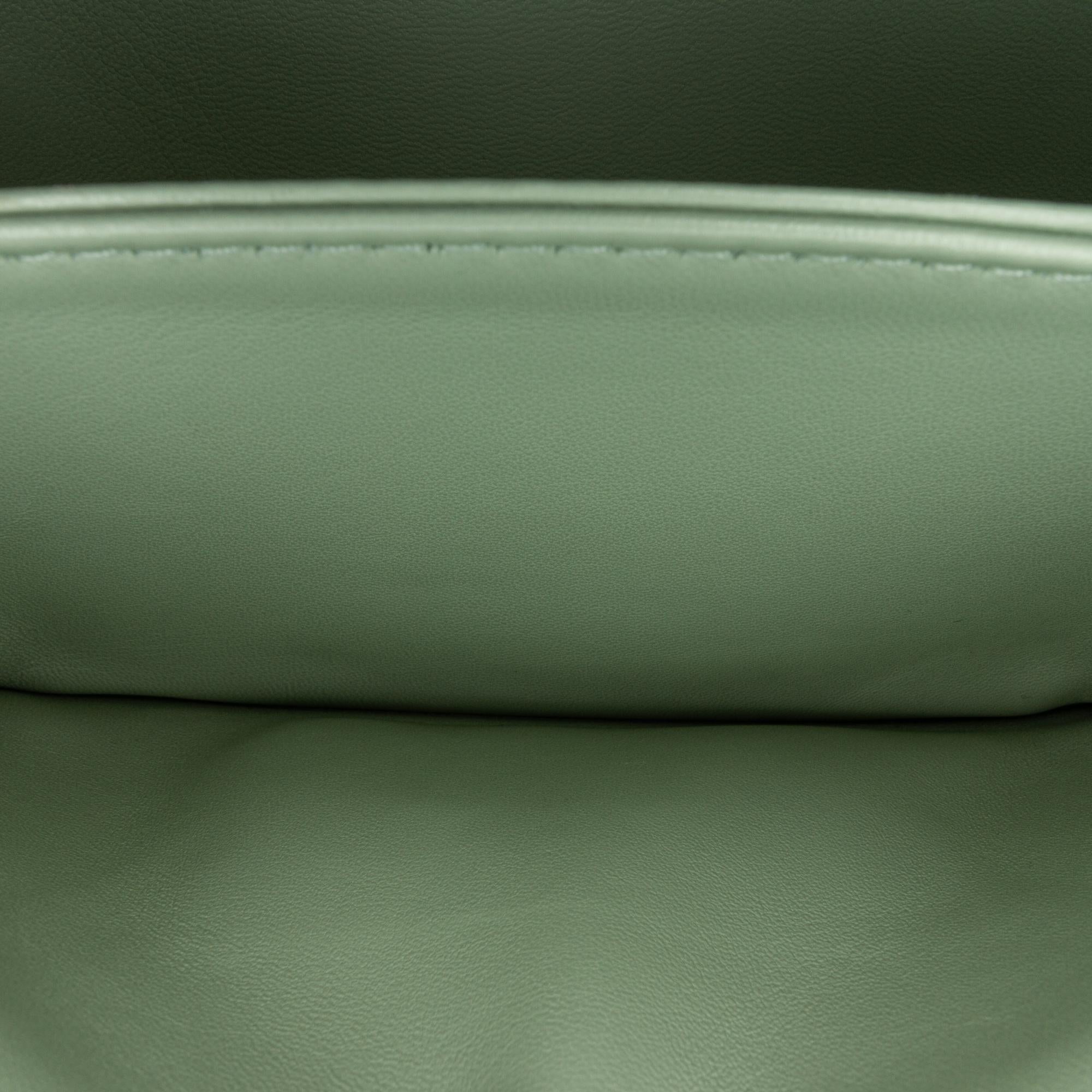Celine Teen Coated Canvas Triomphe Crossbody