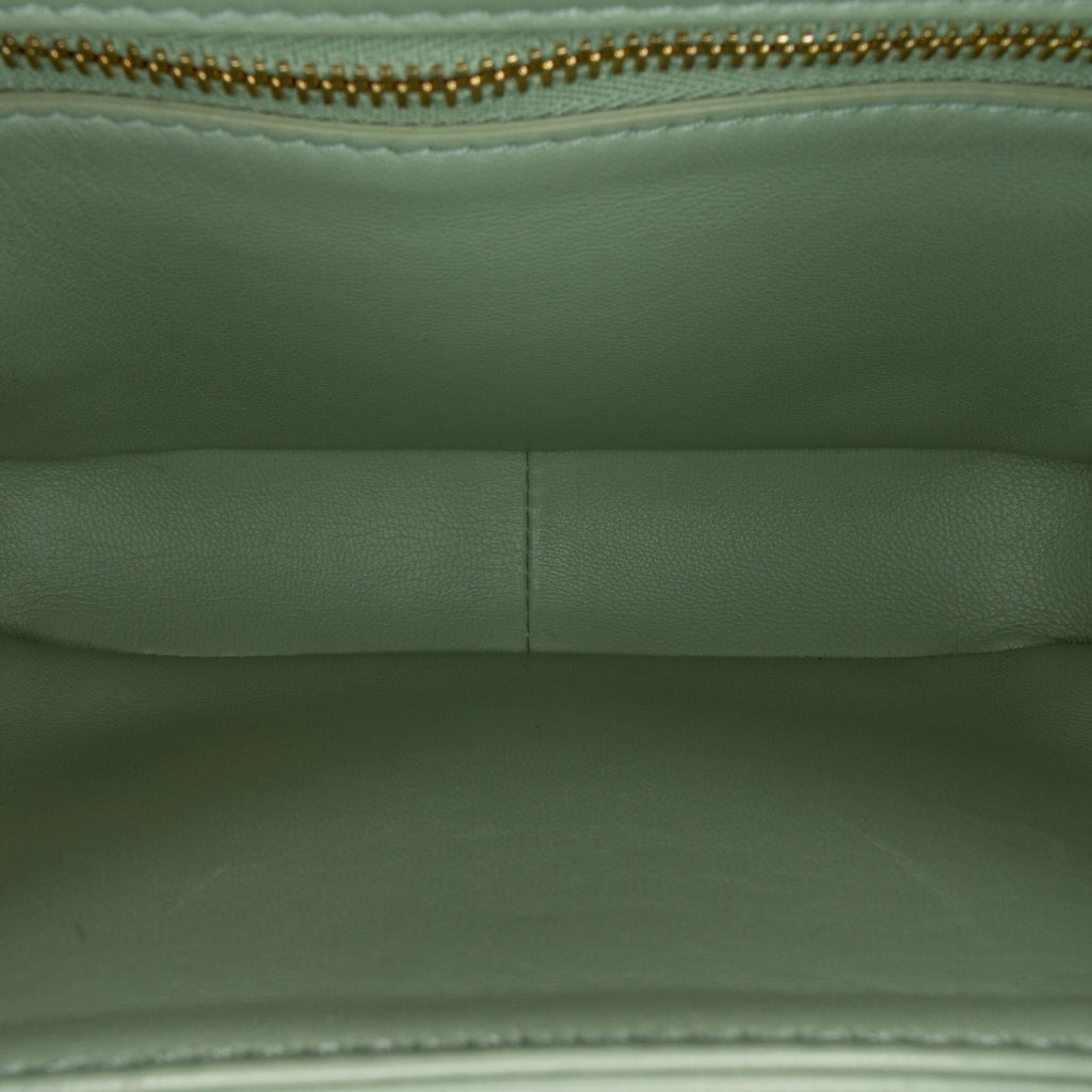 Celine Teen Coated Canvas Triomphe Crossbody
