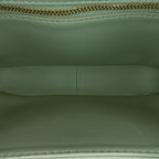Celine Teen Coated Canvas Triomphe Crossbody