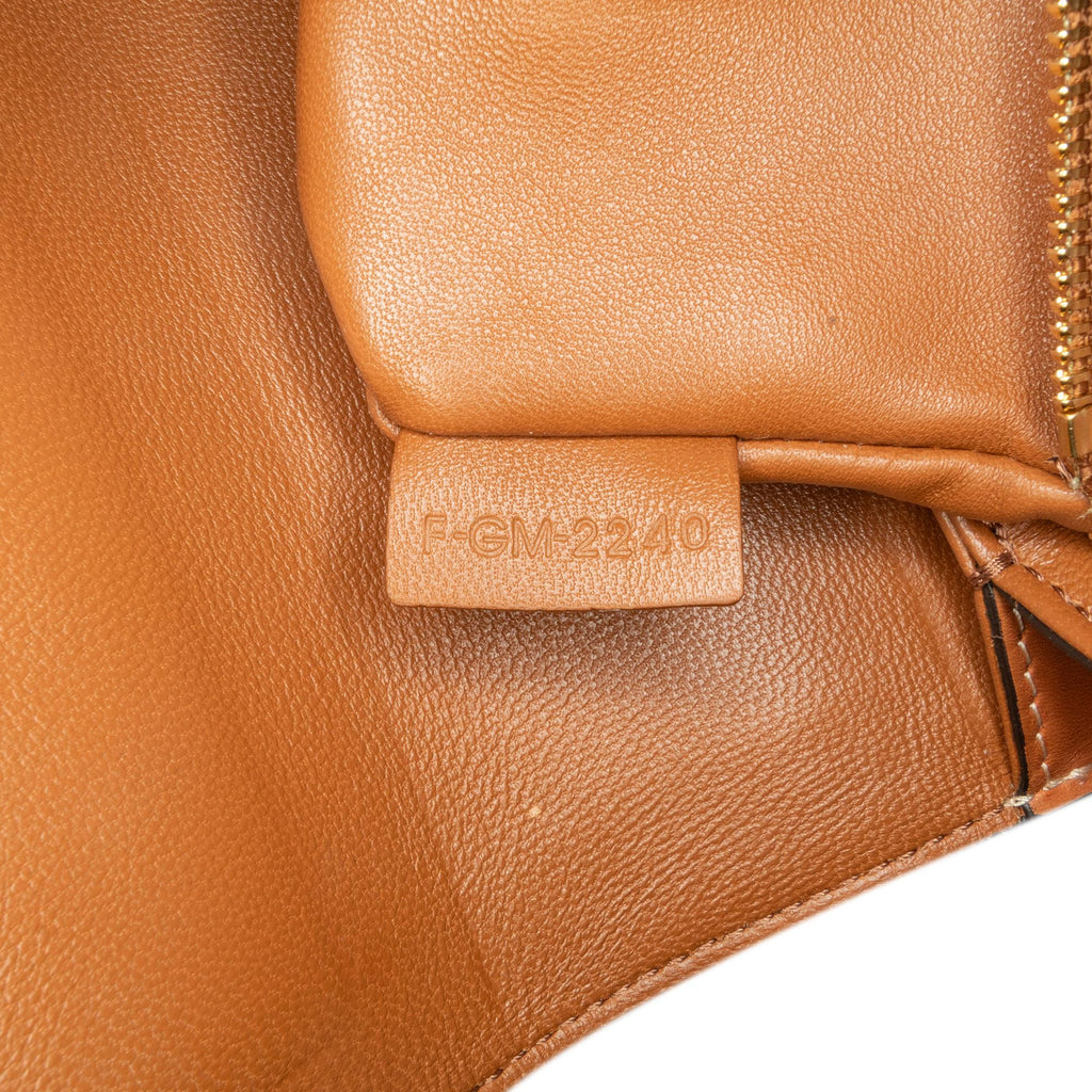 Celine Teen Coated Canvas Triomphe Crossbody