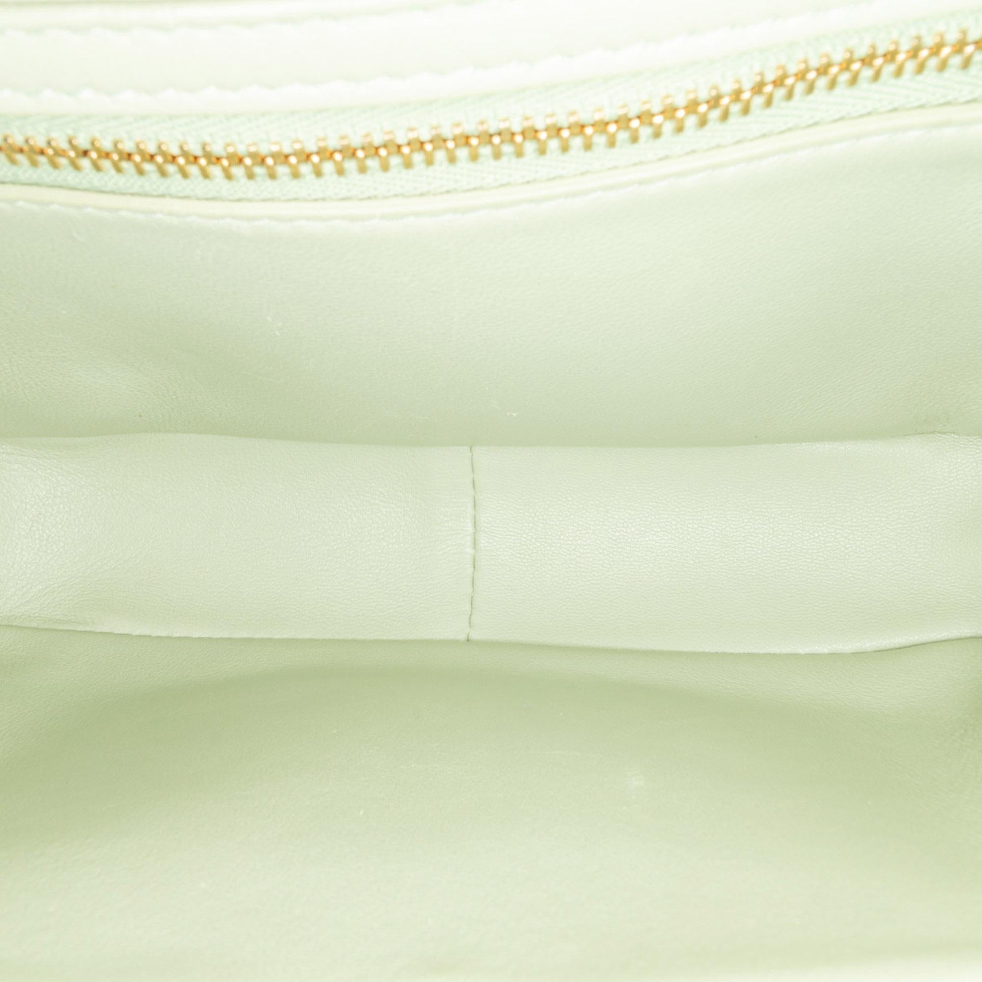 Celine Teen Coated Canvas Triomphe Crossbody