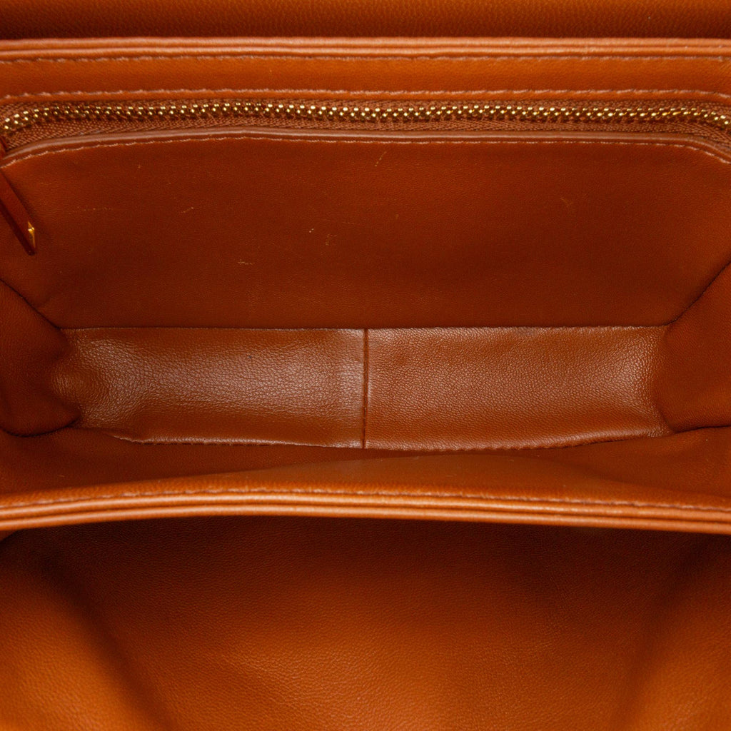 Celine Teen Coated Canvas Triomphe Crossbody
