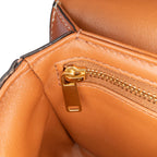 Celine Teen Coated Canvas Triomphe Crossbody