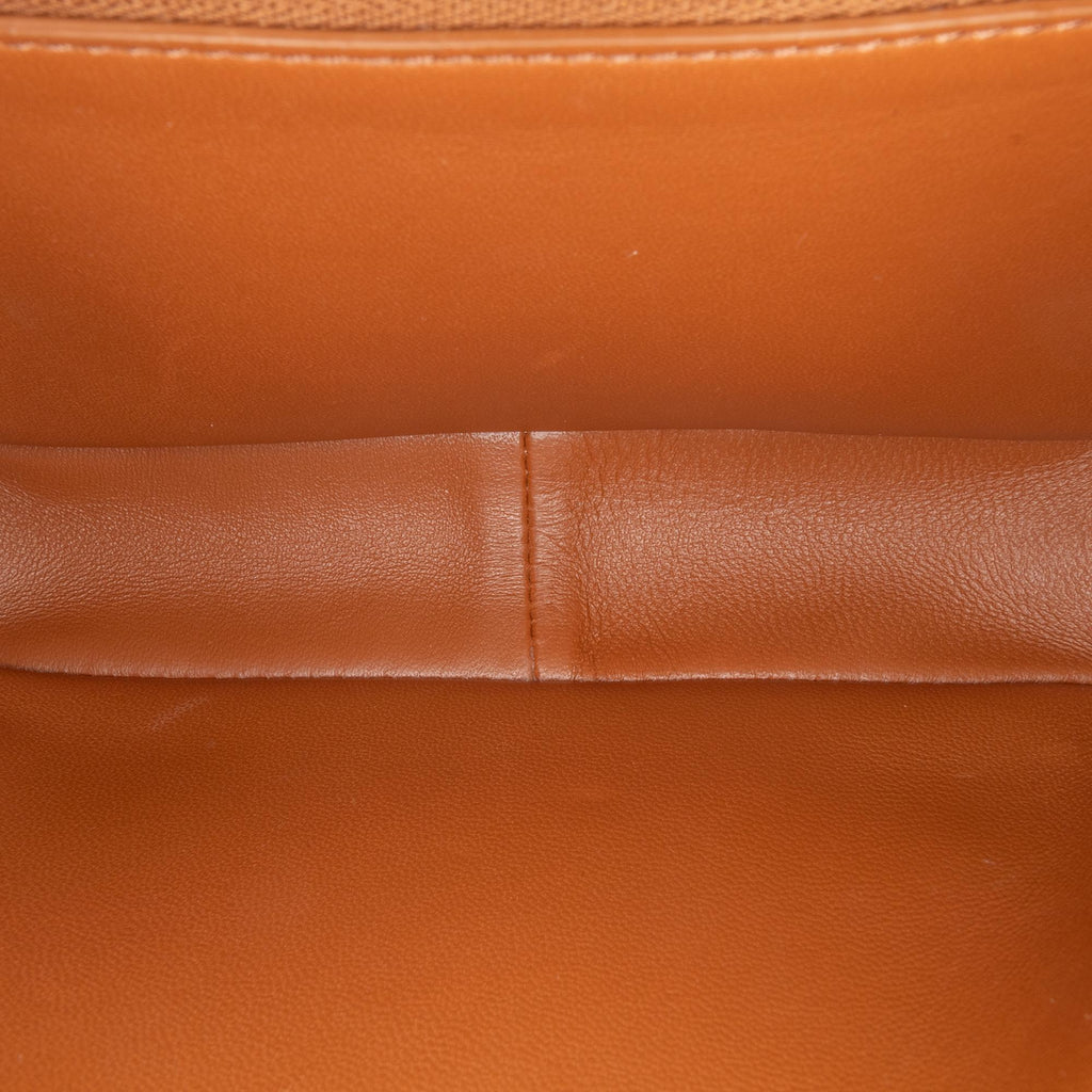 Celine Teen Coated Canvas Triomphe Crossbody