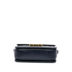 Celine Teen Embroidered Canvas Triomphe Crossbody