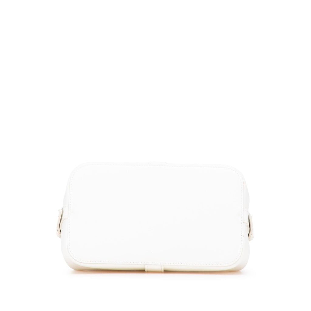 Celine Teen Leather Cabas De France Crossbody