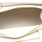 Celine Teen Leather Cabas De France Crossbody