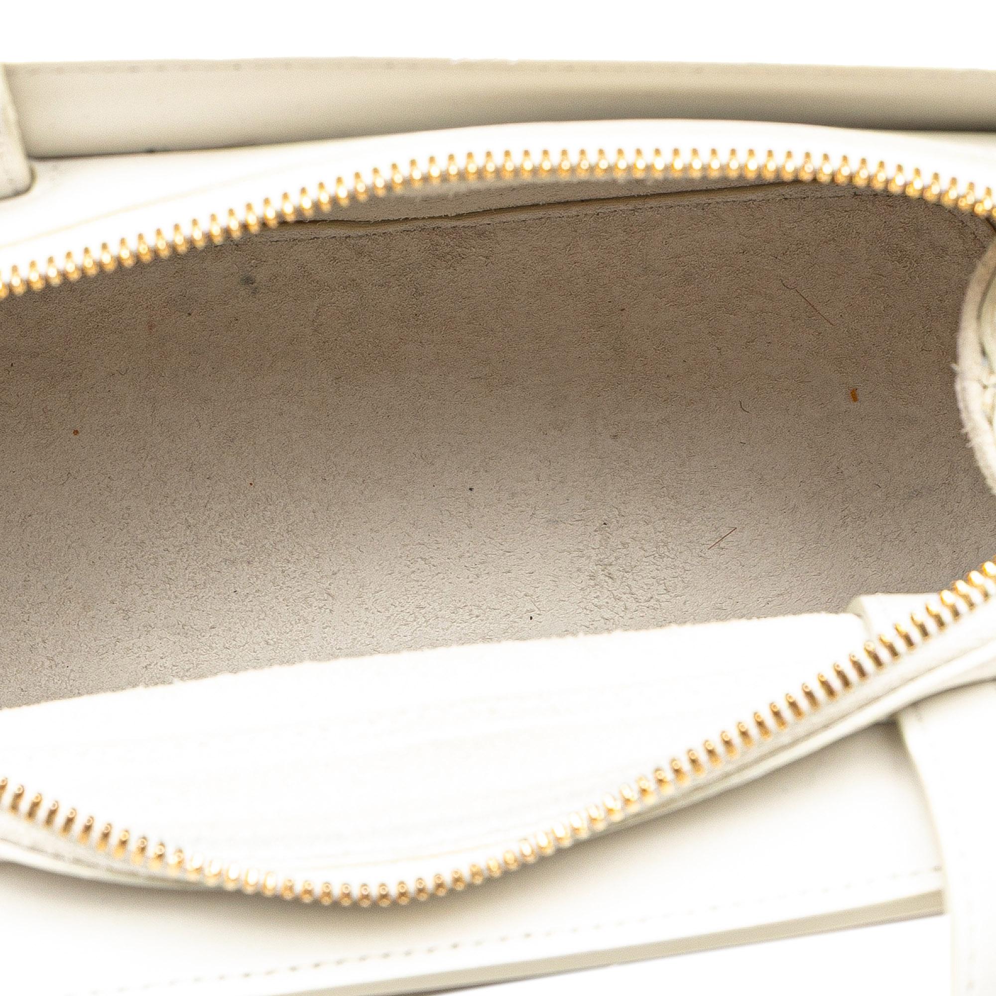 Celine Teen Leather Cabas De France Crossbody
