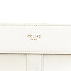 Celine Teen Leather Cabas De France Crossbody