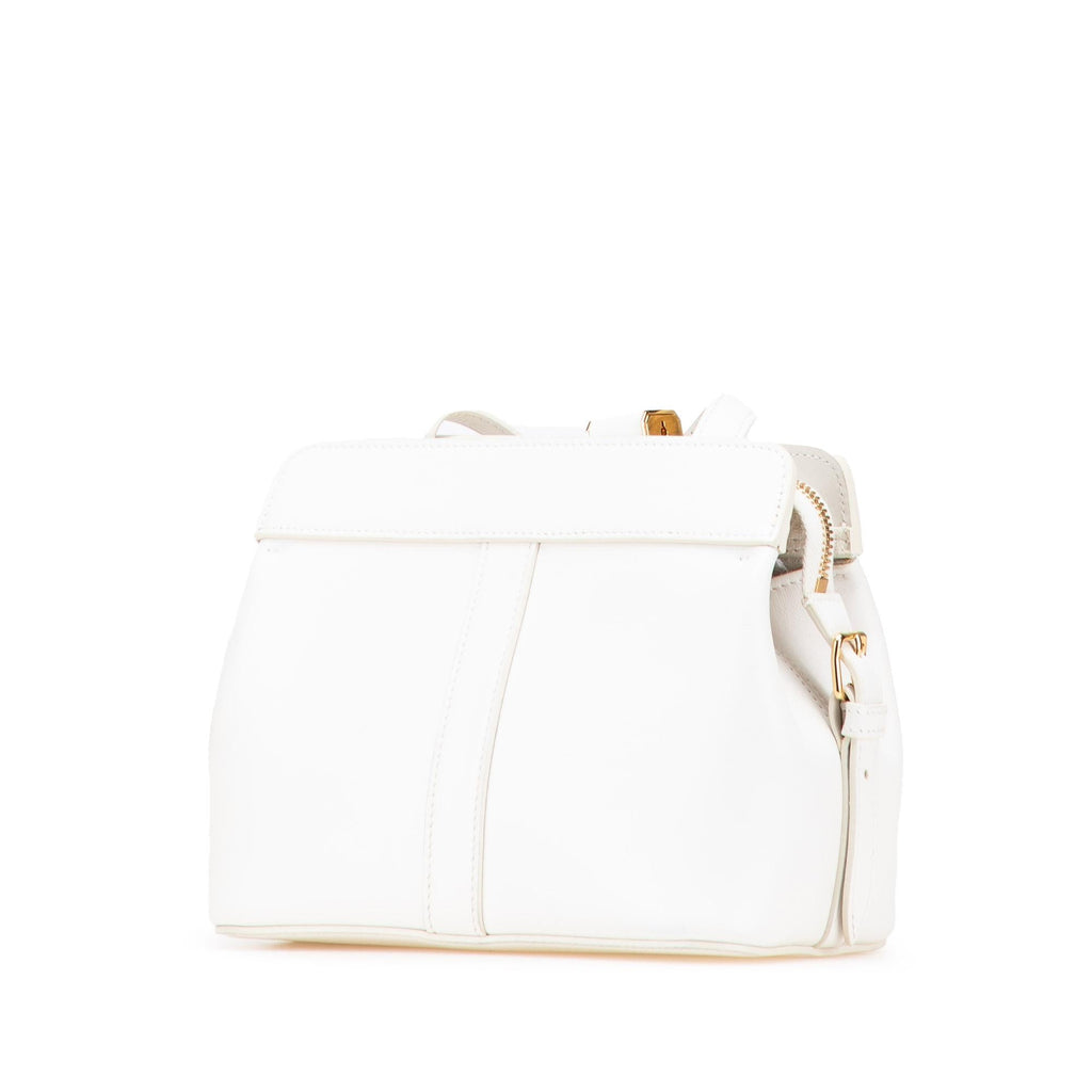 Celine Teen Leather Cabas De France Crossbody