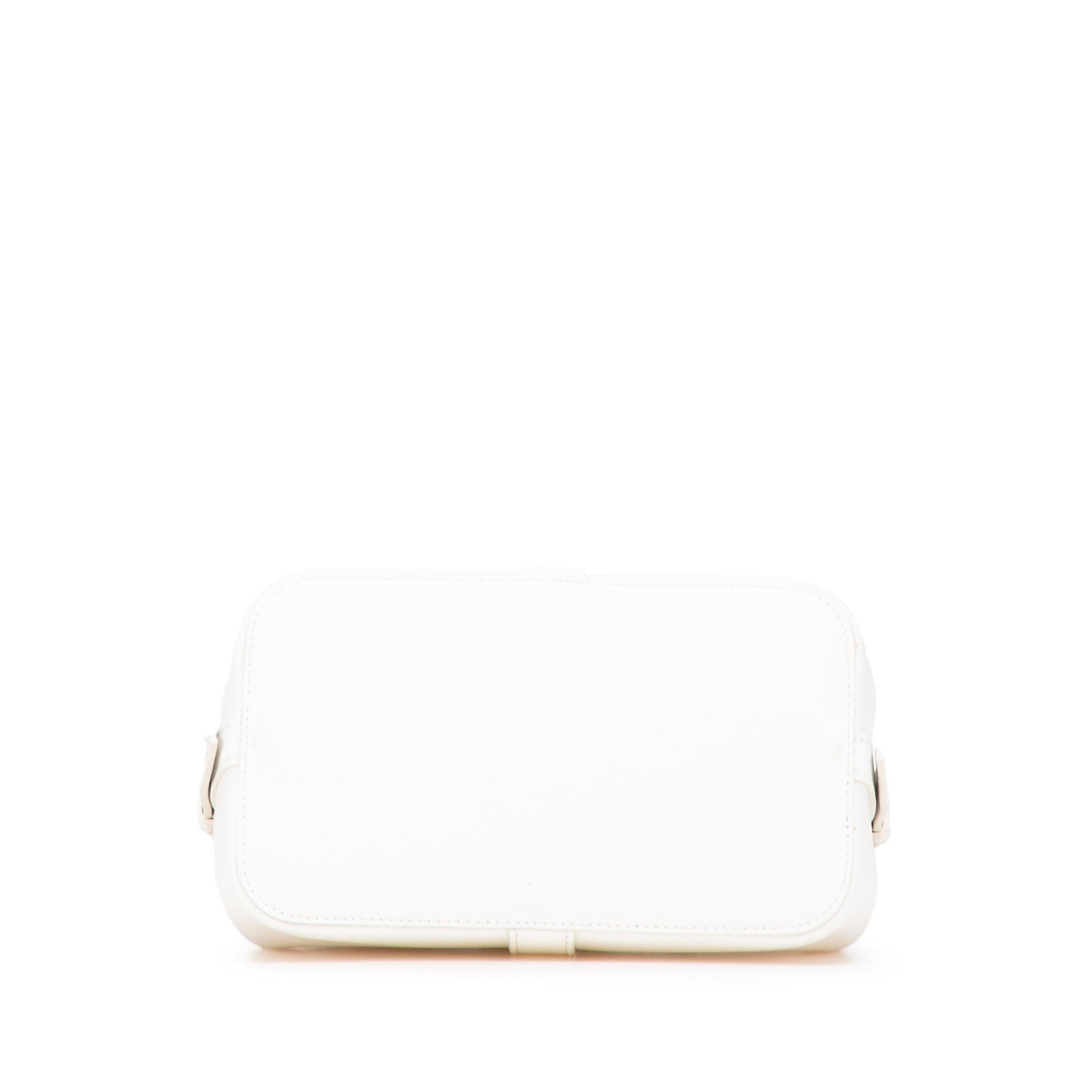 Celine Teen Leather Cabas De France Crossbody
