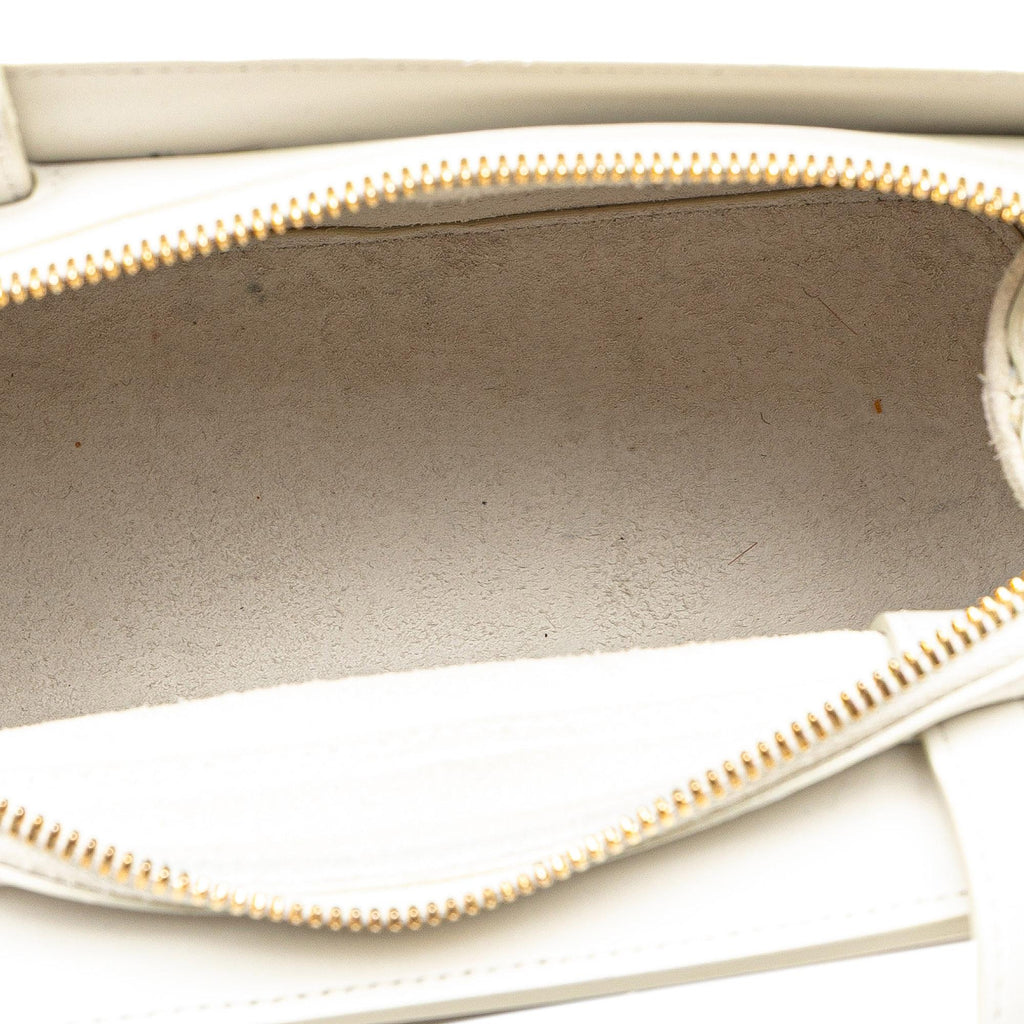 Celine Teen Leather Cabas De France Crossbody