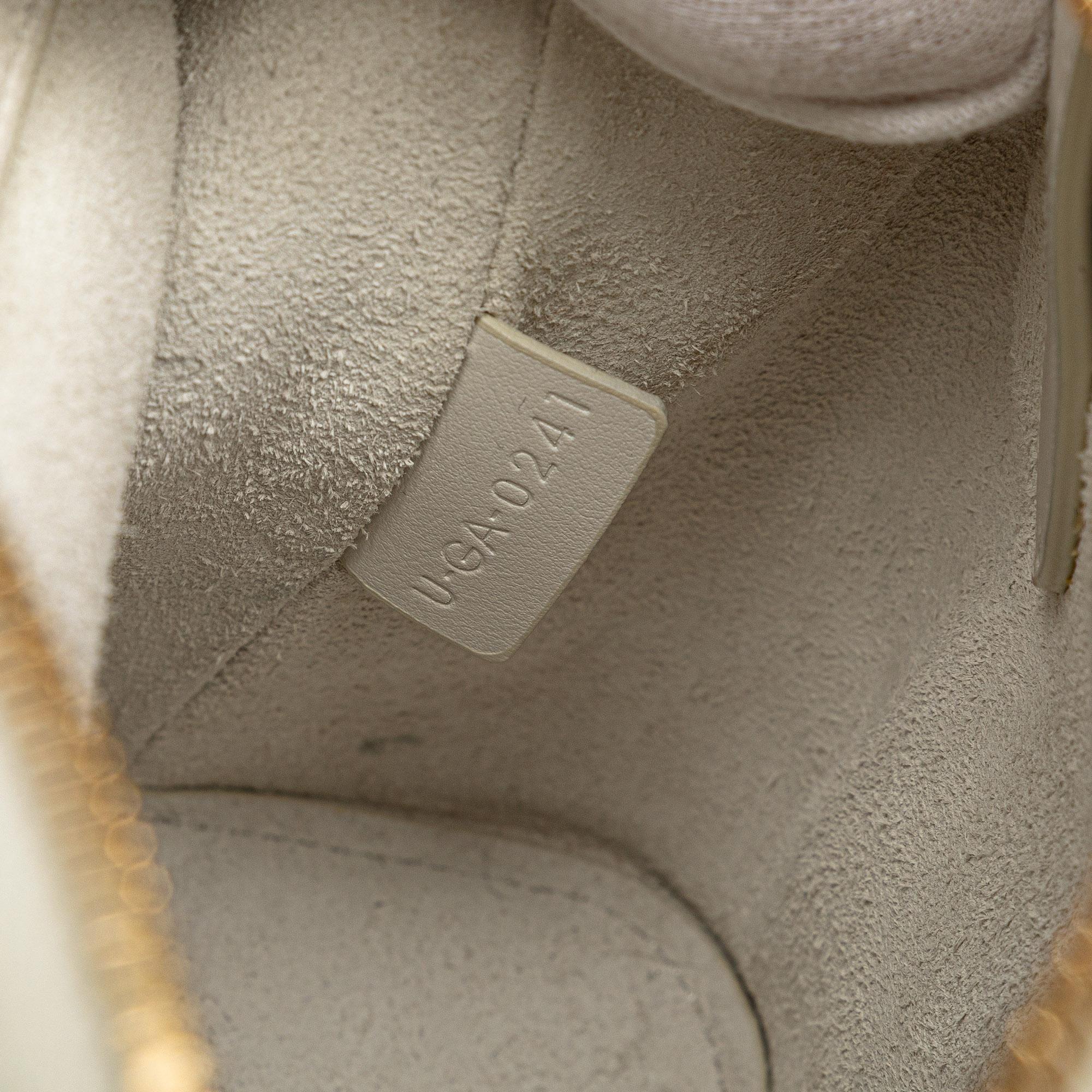 Celine Teen Leather Cabas De France Crossbody