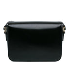Celine Teen Shiny Calfskin Triomphe Bag (SHG-vb9Nof)
