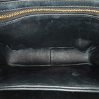 Celine Teen Shiny Calfskin Triomphe Bag (SHG-vb9Nof)