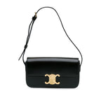 Celine Teen Shiny Calfskin Triomphe Bag (SHG-4GpLjn)