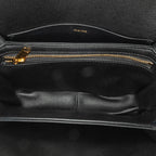 Celine Teen Shiny Calfskin Triomphe Crossbody (SHG-wclCE3)
