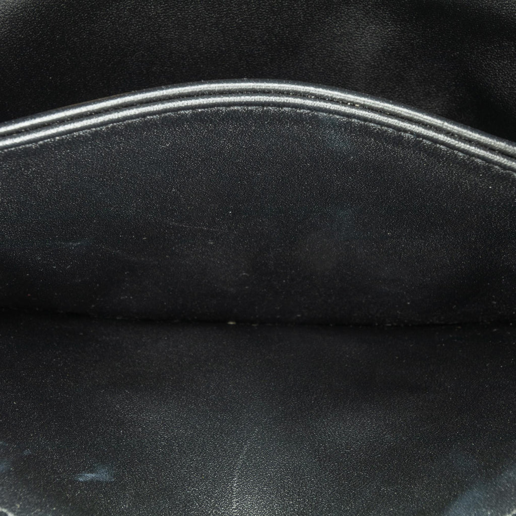 Celine Teen Shiny Calfskin Triomphe Crossbody (SHG-wclCE3)