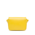 Celine Teen Shiny Calfskin Triomphe Crossbody
