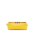 Celine Teen Shiny Calfskin Triomphe Crossbody