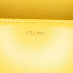 Celine Teen Shiny Calfskin Triomphe Crossbody