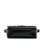 Celine Teen Shiny Calfskin Triomphe Crossbody