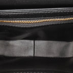 Celine Teen Shiny Calfskin Triomphe Crossbody