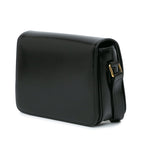 Celine Teen Shiny Calfskin Triomphe Crossbody