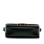 Celine Teen Shiny Calfskin Triomphe Crossbody