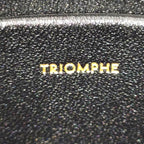 Celine Teen Shiny Calfskin Triomphe Crossbody