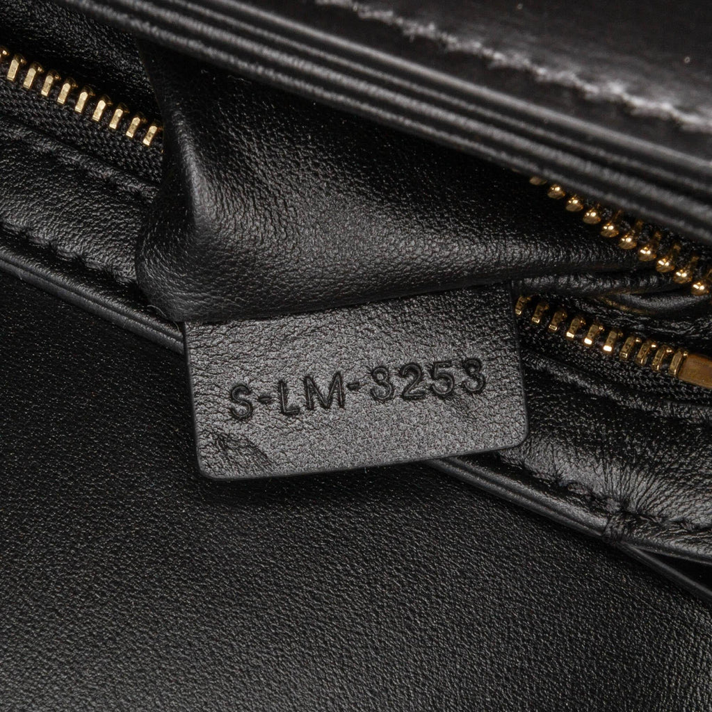 Celine Teen Shiny Calfskin Triomphe Crossbody