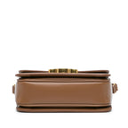 Celine Teen Shiny Calfskin Triomphe Crossbody
