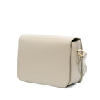 Celine Teen Shiny Calfskin Triomphe Crossbody