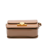 Celine Teen Shiny Calfskin Triomphe Crossbody