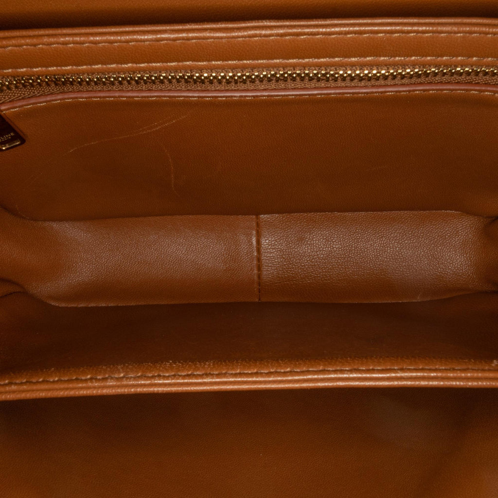 Celine Teen Triomphe Canvas Crossbody (SHG-PrFfxG)