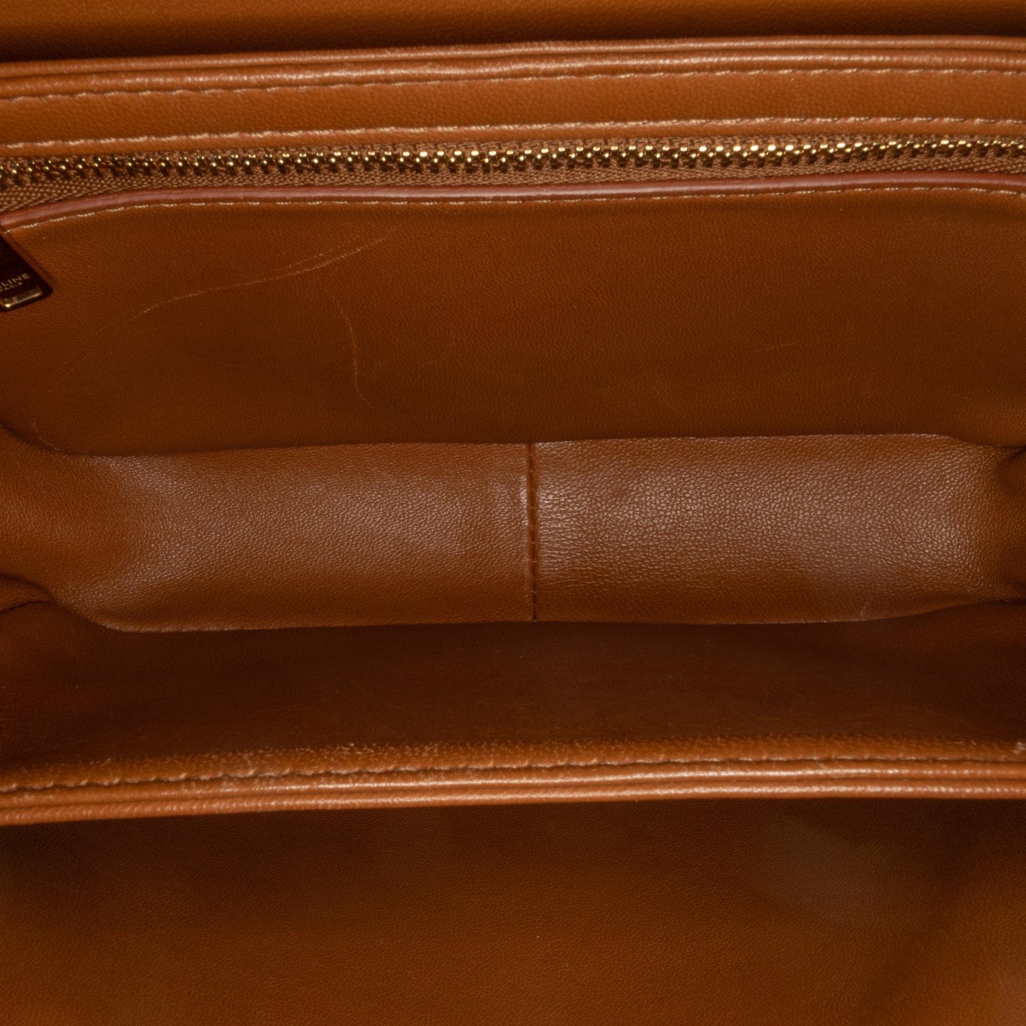 Celine Teen Triomphe Canvas Crossbody (SHG-PrFfxG)