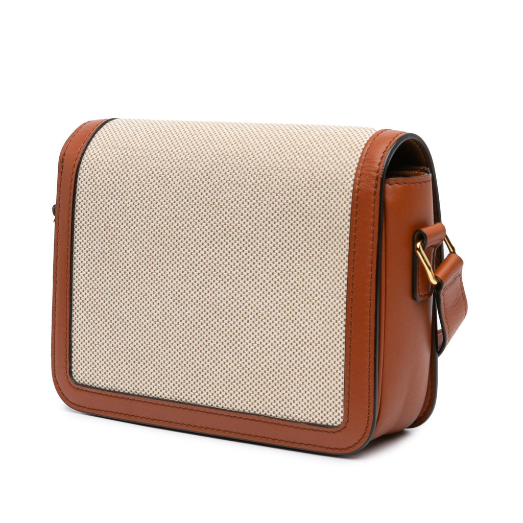 Celine Teen Triomphe Canvas Crossbody (SHG-PrFfxG)
