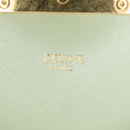 Celine Teen Triomphe Coated Canvas Crossbody