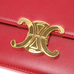 Celine Teen Triomphe Crossbody Bag (SHG-akVceP)