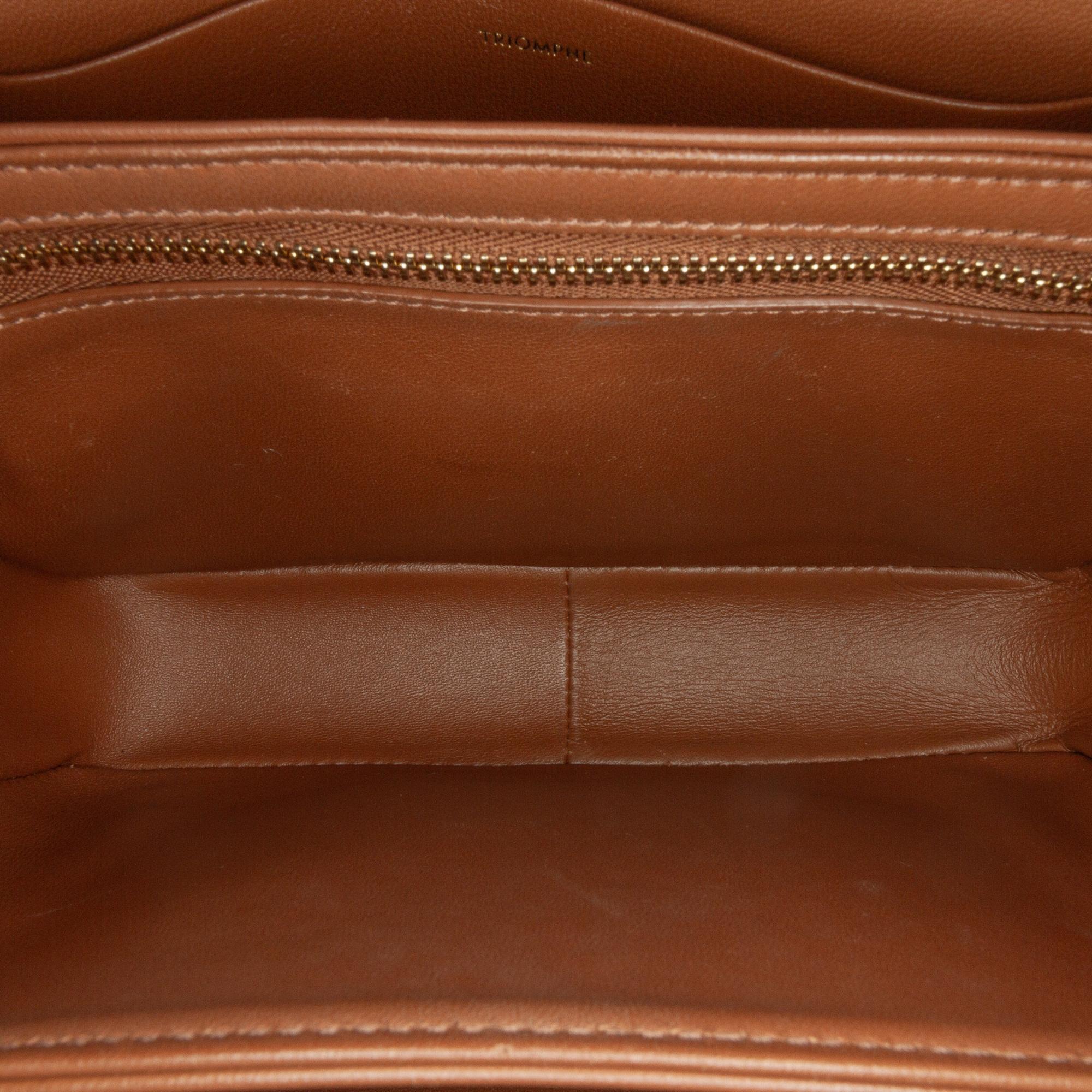 Celine Teen Triomphe Crossbody Bag (SHG-QNHZB7)