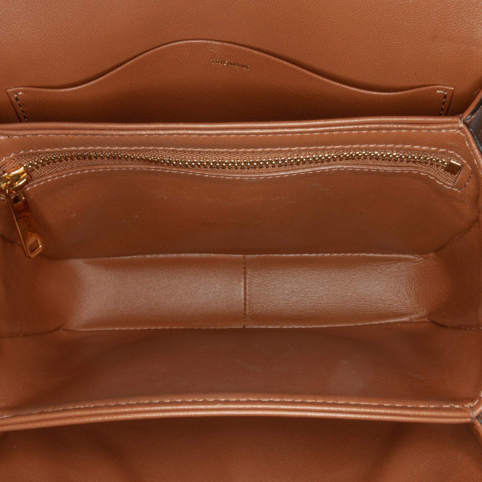Celine Teen Triomphe Crossbody Bag (SHG-QNHZB7)