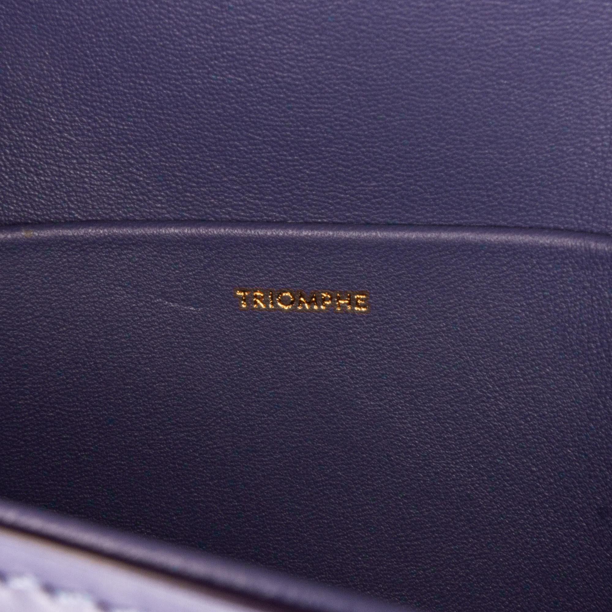 Celine Teen Triomphe Crossbody (SHG-khlLXL)