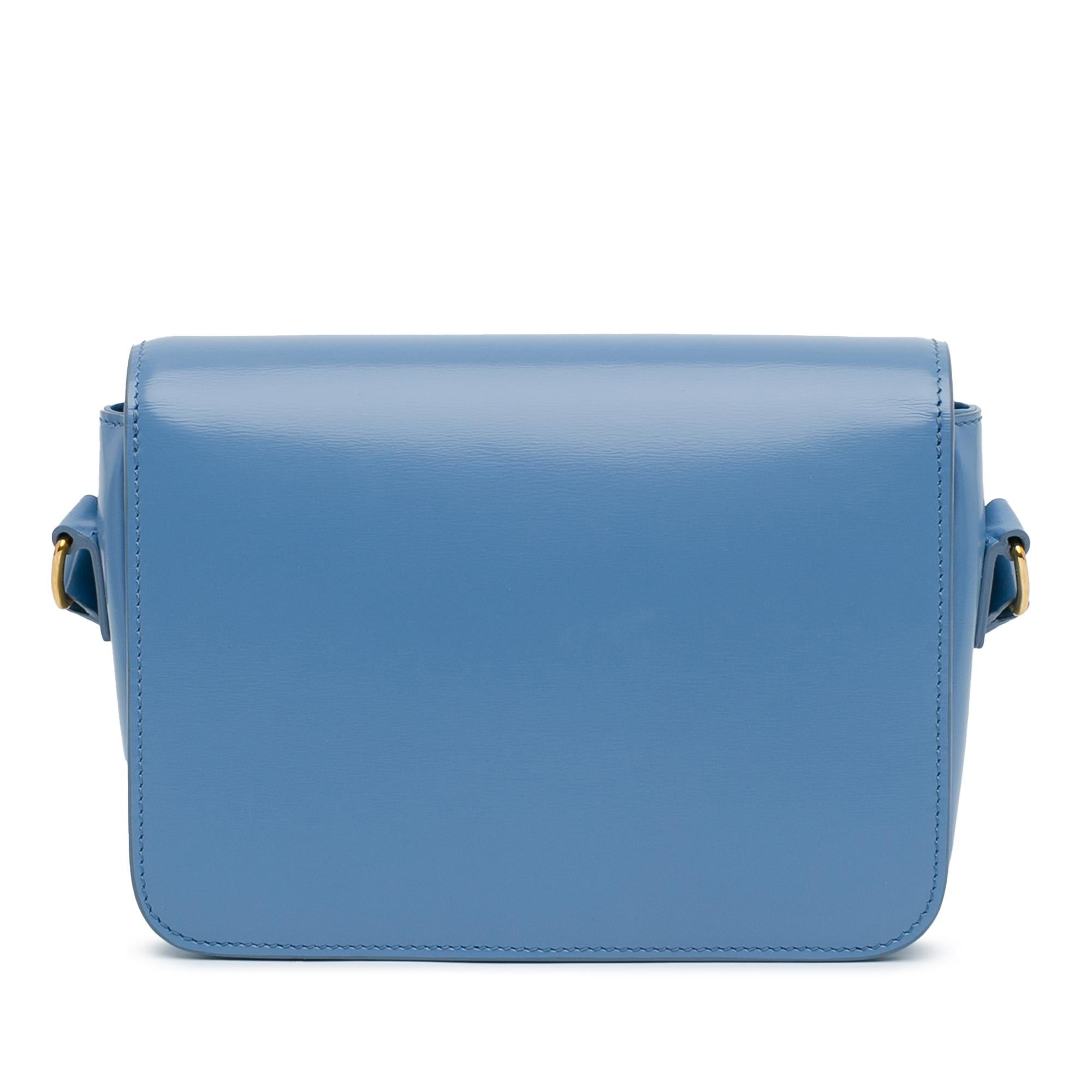 Celine Teen Triomphe Crossbody (SHG-iTnxBv)