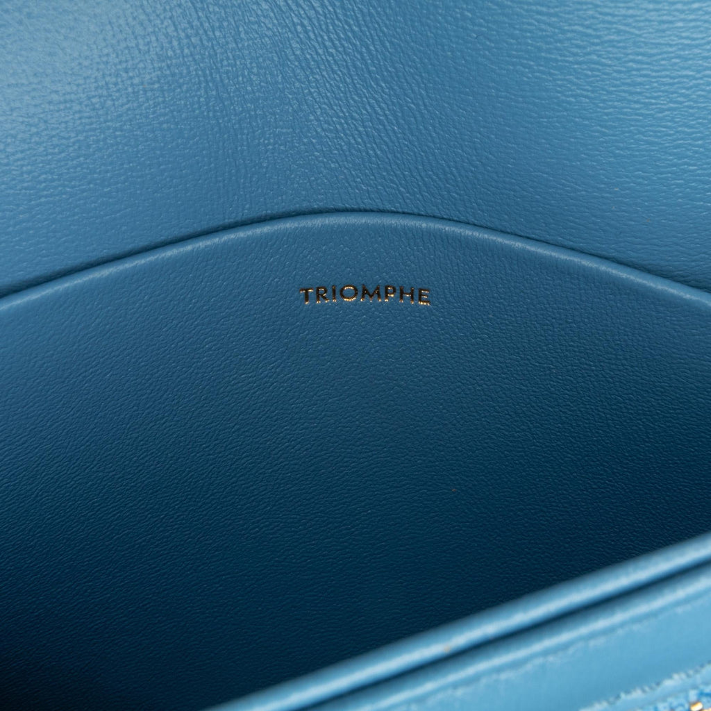 Celine Teen Triomphe Crossbody (SHG-iTnxBv)