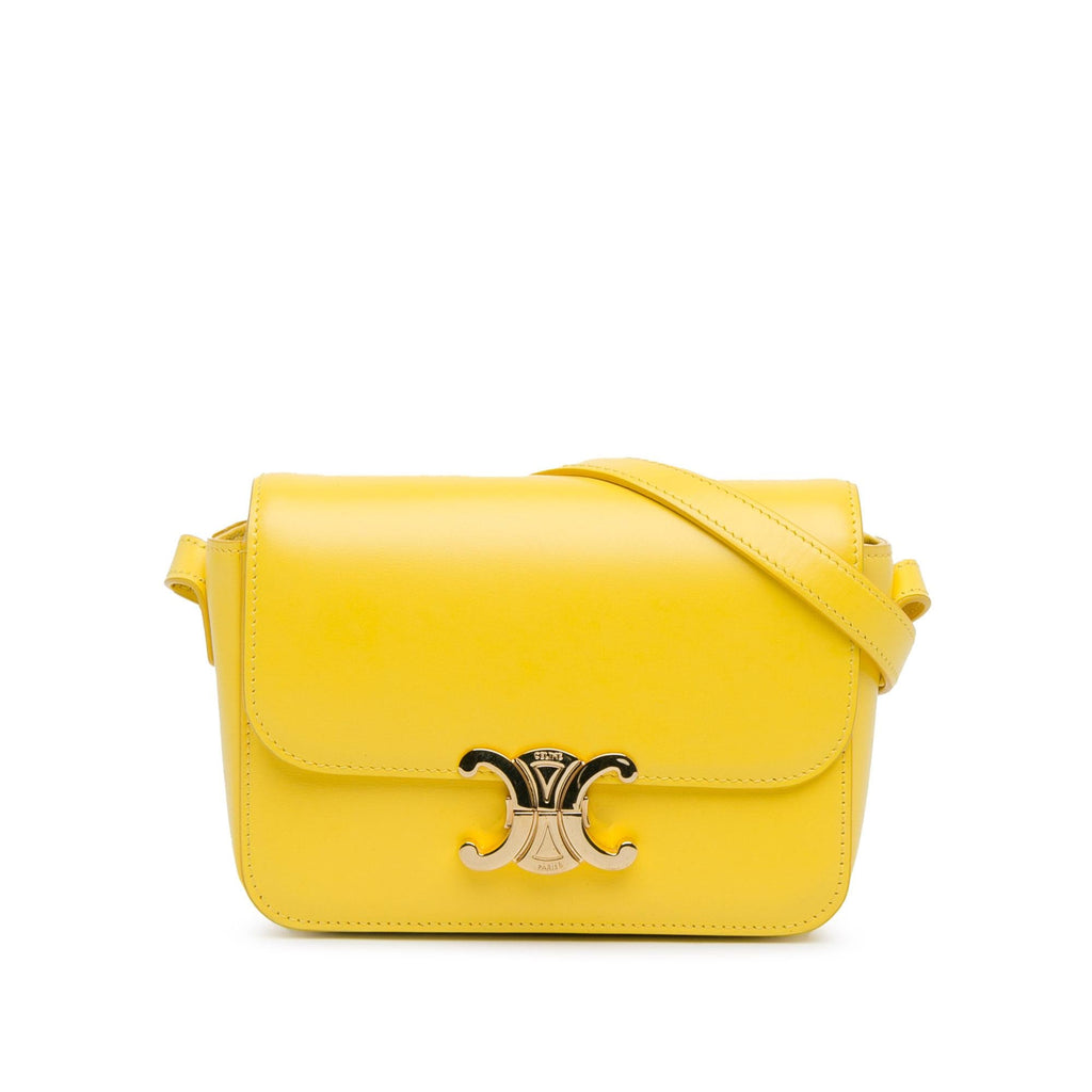 Celine Teen Triomphe Crossbody (SHG-vmVG6P)